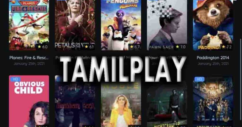 TamilPlay – Tamil Movies Download Illegal Website, Download Dubbed Tamil Play Movies