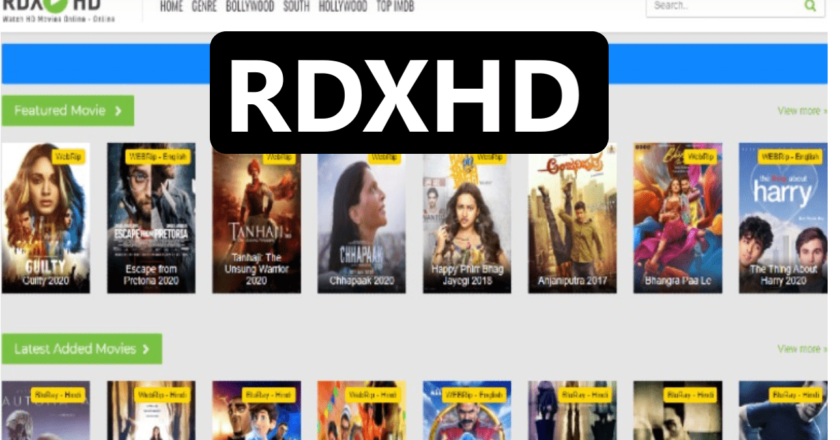 Everything You Need To Know About Rdxhd, Latest Bollywood Movie Torrent Site