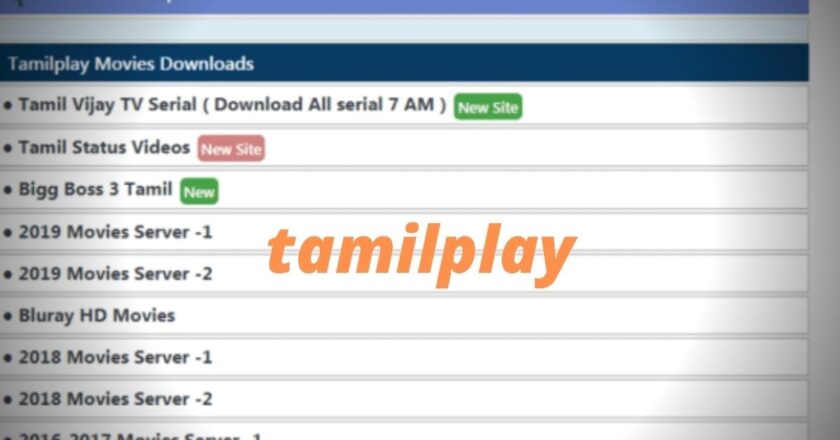 PlayTamil 2021 – PlayTamil.com Tamil Dubbed Movie Download illegal website Hindi Dubbed South Movies PlayTamil Latest News