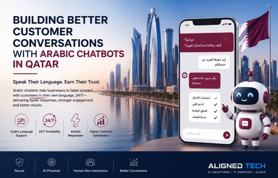 Arabic Chatbots in Qatar