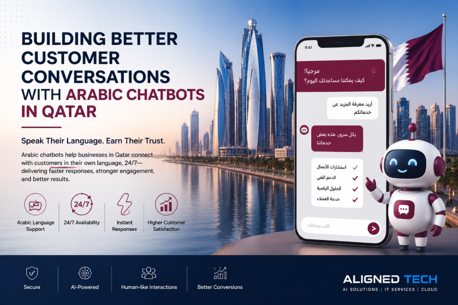Arabic Chatbots in Qatar
