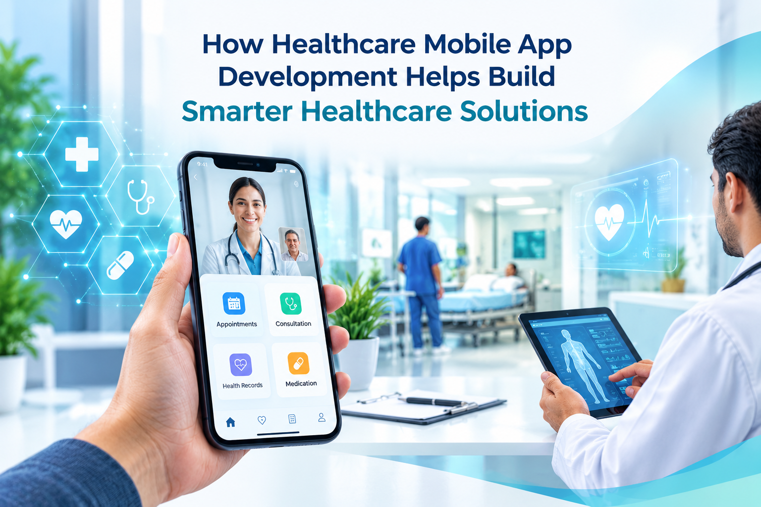 Healthcare Mobile App Development