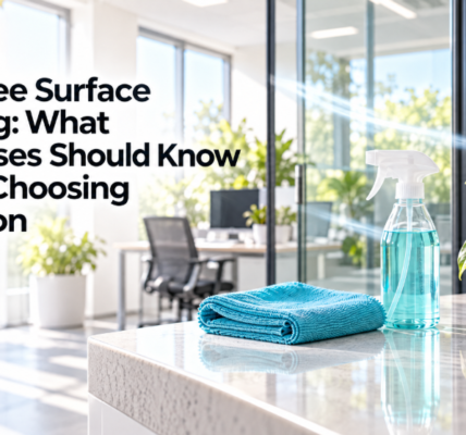 VOC-Free Surface Cleaning