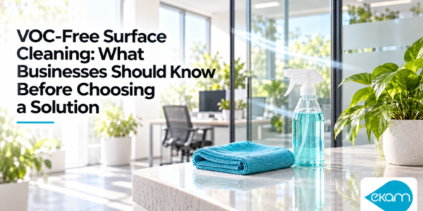 VOC-Free Surface Cleaning