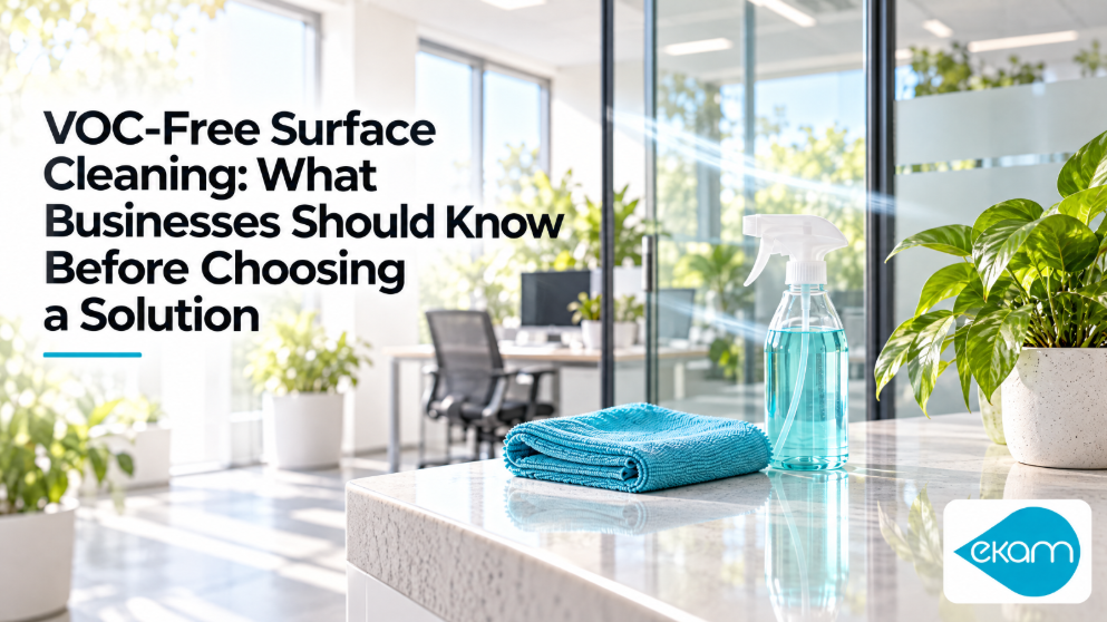 VOC-Free Surface Cleaning
